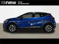 Usado Renault Captur Techno 91 CV (66 kW) 2023 Azul SUV