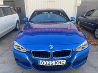Usado BMW 320 Shadowline 190 CV (139 kW) 2017 Azul Berlina