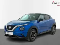 Usado Nissan Juke N-Connecta 114 CV (83 kW) 2025 Magnetic blue black SUV