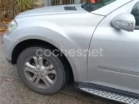 Usado Mercedes ML320 224 CV (164 kW) 2008 Gris / plata SUV