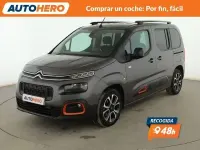 Usado Citroën Berlingo Shine 131 CV (96 kW) 2019 Gris Monovolumen