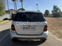 Usado Mercedes ML320 224 CV (164 kW) 2006 Gris / plata SUV