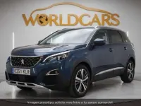 Usado Peugeot 5008 Allure 131 CV (96 kW) 2018 Azul SUV