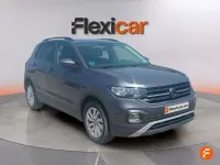 Usado VW T-Cross Advance 110 CV (80 kW) 2023 Gris SUV