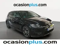 Usado VW Golf VII Sport 150 CV (110 kW) 2017 Negro Utilitario