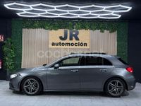 Usado Mercedes A180 109 CV (80 kW) 2018 Gris / plata Berlina