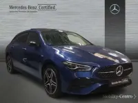 Usado Mercedes CLA250e 218 CV (160 kW) 2025 Azul Coupe