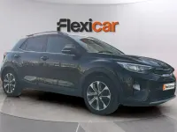 Usado Kia Stonic 110 CV (80 kW) 2018 Negro SUV