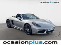 Usado Porsche Boxster S 349 CV (256 kW) 2017 Plateado Descapotable