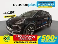 Usado Ford Puma Titanium 125 CV (91 kW) 2024 Negro SUV