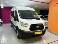 Usado Ford Transit Trend 155 CV (114 kW) 2016 Blanco Familiar
