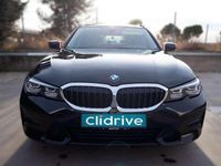 Usado BMW 320e 190 CV (139 kW) 2022 Negro Familiar