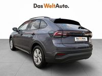 Usado VW Taigo Life 110 CV (80 kW) 2022 Gris SUV