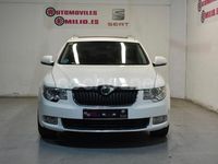 Usado Skoda Superb Exclusive 160 CV (117 kW) 2011 Blanco Familiar