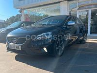 Usado Volvo V40 R-Design Momentum 120 CV (88 kW) 2015 Negro Berlina