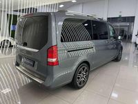 Usado Mercedes V220 Avantgarde 163 CV (119 kW) 2018 Gris / plata Monovolumen