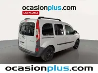 Usado Renault Kangoo 116 CV (85 kW) 2017 Gris Monovolumen