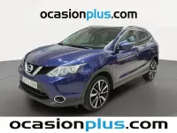 Usado Nissan Qashqai Tekna+ 131 CV (96 kW) 2017 Azul SUV