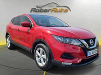 Usado Nissan Qashqai N-Connecta 163 CV (119 kW) 2018 Rojo SUV