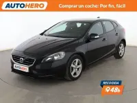 Usado Volvo V40 Kinetic 115 CV (84 kW) 2014 Negro Familiar