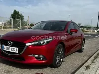 Occasion Mazda 3 Edition 150 PK (110 kW) 2018 Rood Sedan