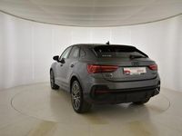 Usado Audi Q3 Sportback 150 CV (110 kW) 2022 Gris/plata SUV