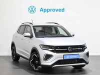 Usado VW T-Cross R-line 116 CV (85 kW) 2025 Plateado SUV