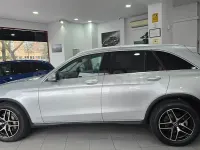 Usado Mercedes GLC220 170 CV (125 kW) 2019 Gris SUV