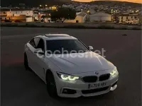 Usado BMW 430 Gran Coupé 258 CV (189 kW) 2017 Blanco Coupe