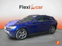 Usado Alfa Romeo Stelvio Sprint 160 CV (117 kW) 2022 Azul SUV