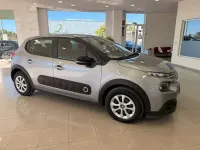 Usado Citroën C3 Feel 110 CV (80 kW) 2018 Gris Utilitario