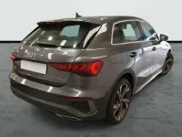 Usado Audi A3 S-Line 204 CV (150 kW) 2022 Gris Berlina