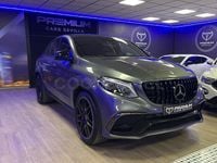 Usado Mercedes GLE63 AMG 585 CV (430 kW) 2017 Gris / plata Coupe