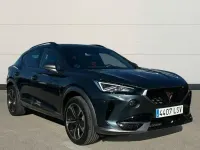 Usado Cupra Formentor 204 CV (150 kW) 2021 Negro SUV
