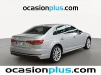 Usado Audi A4 S-Line 150 HP (110 kW) 2017 Cinzento Sedan