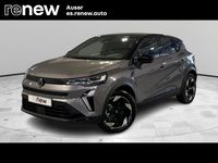Nuevo Renault Captur Techno 145 CV (106 kW) 2025 Gris SUV