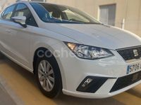 Usado Seat Ibiza Style 115 CV (84 kW) 2020 Blanco Berlina