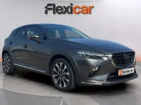 Käytetty Mazda CX-3 121 HP (88 kW) 2018 Harmaa Katumaasturi