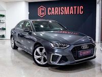 Usado Audi A4 S-Line 163 CV (119 kW) 2021 Plateado Berlina