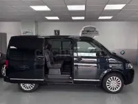 Usado VW Multivan Highline 180 CV (132 kW) 2013 Negro Monovolumen