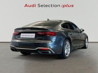 Usado Audi A5 Sportback S-Line 204 CV (150 kW) 2022 Gris Utilitario