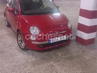 Usado Fiat 500C 69 CV (50 kW) 2013 Rojo Descapotable