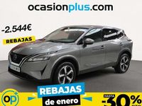 Usado Nissan Qashqai N-Connecta 158 CV (116 kW) 2023 Gris SUV