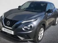 Usado Nissan Juke N-Connecta 114 CV (83 kW) 2022 Skline grey (metalizado) SUV