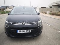 Usado Citroën C4 Picasso Feel 130 CV (95 kW) 2016 Negro Monovolumen