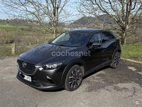 Usado Mazda CX-3 121 CV (88 kW) 2021 Gris / plata SUV