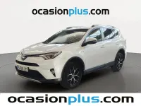 Usado Toyota RAV4 Hybrid 197 CV (144 kW) 2016 Blanco SUV
