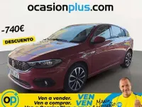 Usado Fiat Tipo Lounge 95 CV (69 kW) 2017 Rojo Utilitario