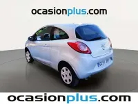 Usado Ford Ka Trend+ 69 CV (50 kW) 2016 Plateado Utilitario