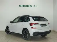 Usado Skoda Kamiq Monte Carlo 116 CV (85 kW) 2024 Blanco SUV